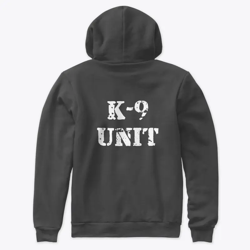 K-9 Unit Comfort Hoodie