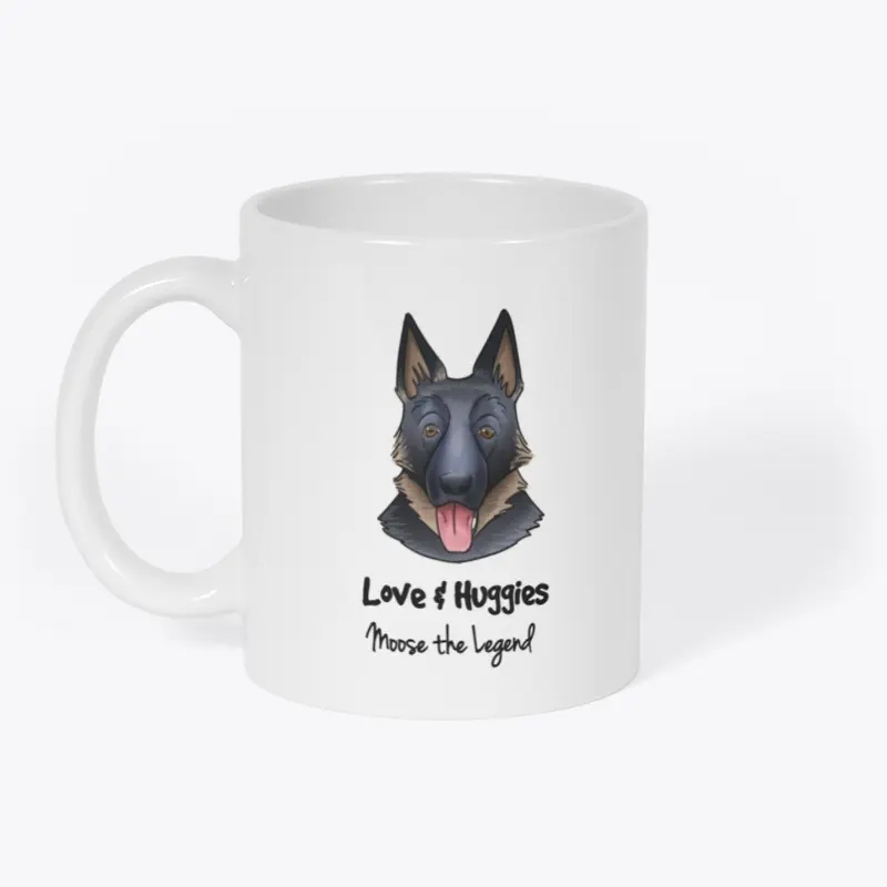 Love and Huggies Mug