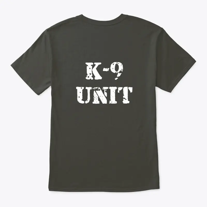 K-9 Unit Unisex T Shirt